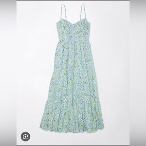 AE Tie Back Midi Dress